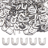 304 Stainless Steel Spiral Bone Tips STAS-WH0043-20B-1