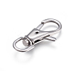 Tarnish Resistant 304 Stainless Steel Swivel Lobster Claw Clasps LS-STAS-I117-01P-2