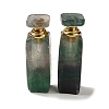 Natural Fluorite Dropper Perfume Bottle DJEW-H010-01G-03-1