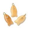 Natural Topaz Jade Pendants X-G-A297-01G-06-1