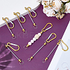 15Pcs Alloy with Rock Climbing Carabiners AJEW-UN0002-10-4