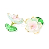Transparent Acrylic Pendants PALLOY-MZ00823-05-2