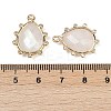 Natural Moonstone Faceted Pendants G-K347-06G-05-3