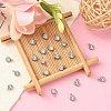 20Pcs 201 Stainless Steel Rhinestone Charms STAS-YW0002-02A-6