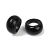 Natural Obsidian Finger Rings for Unisex RJEW-C128-01C-4