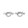 Non-Tarnish 304 Stainless Steel Connector Charms LS-STAS-G338-04P-1