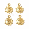 Rack Plating Alloy Pendants PALLOY-I215-03G-2