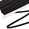 2 Skeins Polyester Twist Ribbons SRIB-FG0001-23-1