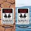 UV Protected & Waterproof Aluminum Warning Signs AJEW-WH0111-F-08-5