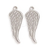 Tarnish Resistant 304 Stainless Steel Pendants STAS-D174-29P-1