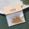 SHEGRACE Brass Stud Earring Findings XGR0023G-34G-5