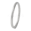 304 Stainless Steel Bangles for Women BJEW-B104-31P-1