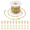 DIY Chain Necklace Jewelry Kits DIY-TA0011-49-1