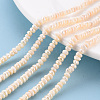Natural Cultured Freshwater Pearl Beads Strands PEAR-N010-005-1