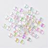 Transparent Acrylic Beads PL539-822-2