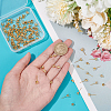 60Pcs 3 Size 304 Stainless Steel Stud Earring Findings STAS-NB0001-76-3