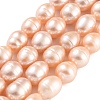Natural Cultured Freshwater Pearl Beads Strands PEAR-P062-12A-2