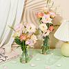 3Pcs 3 Styles Glass Flower Arrangement Water Receptacle AJEW-BC0007-90-5