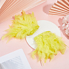 Feather Bracelets Wrist Band AJEW-WH0591-443C-4