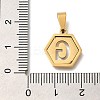 304 Stainless Steel Charms LS-STAS-H227-01G-G-3