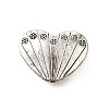 Tibetan Style Alloy Beads TIBE-L008-28AS-1