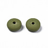 Handmade Polymer Clay Beads Strands CLAY-N008-008W-7