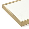Imitation Leather Jewelry Ring Trays CON-G023-01B-3