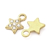 304 Stainless Steel Charms STAS-V003-05G-11-2