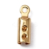316 Surgical Stainless Steel Folding Crimp Ends FIND-WH0045-46A-1