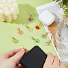 10Pcs 10 Colors PVC Mobile Dustproof Plugs HJEW-WH00166-3