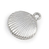 Marine Animal 304 Stainless Steel Pendants STAS-K287-07E-P-2
