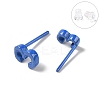 Hypoallergenic Bioceramics Zirconia Ceramic Stud Earrings EJEW-C065-03D-4