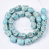 Synthetic Turquoise Beads Strands X-TURQ-S391-10-2