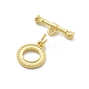 Brass Toggle Clasps LS-KK-A223-34G-3
