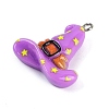 Halloween Theme Resin Pendants RESI-M046-01M-02-2