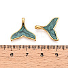 304 Stainless Steel Pendants STAS-N108-18B-G-3