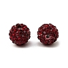 Pave Disco Ball Beads RB-A130-10mm-5-2