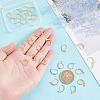 30Pcs Brass Leverback Earring Findings KK-AR0002-80-3