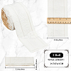 2Pcs Self-Adhesive XPE Grain Contact Paper AJEW-CP0008-21A-2