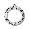 304 Stainless Steel Enamel Pendants STAS-H247-10P-1