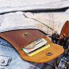 New Men's Leather Card Holders ABAG-WH0038-12A-8