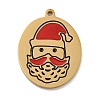 Real 14K Gold Plated 304 Stainless Steel Pendants STAS-Z093-08B-1