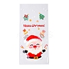 Christmas Theme Self-adhesive Plastic Bakeware Bag ABAG-F006-03-3