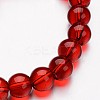 Glass Round Bead Strands GLAA-I028-6mm-06-1