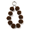 Phone Lanyard Universal Plush Ball Wrist Lanyard LS-HJEW-Q011-01B-P-1