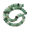 Natural Green Strawberry Quartz Beads Strands G-K245-C16-3