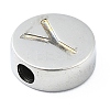 Tarnish Resistant 304 Stainless Steel Beads STAS-H219-15P-Y-2