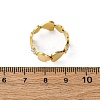 304 Stainless Steel with Rhinestone Finger Rings RJEW-Q020-15G-3