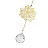 Brass Hollow Lotus Hanging Ornaments LS-HJEW-E012-03G-03-2