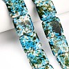Synthetic Turquoise Beads Strands TURQ-T004-09A-02-2